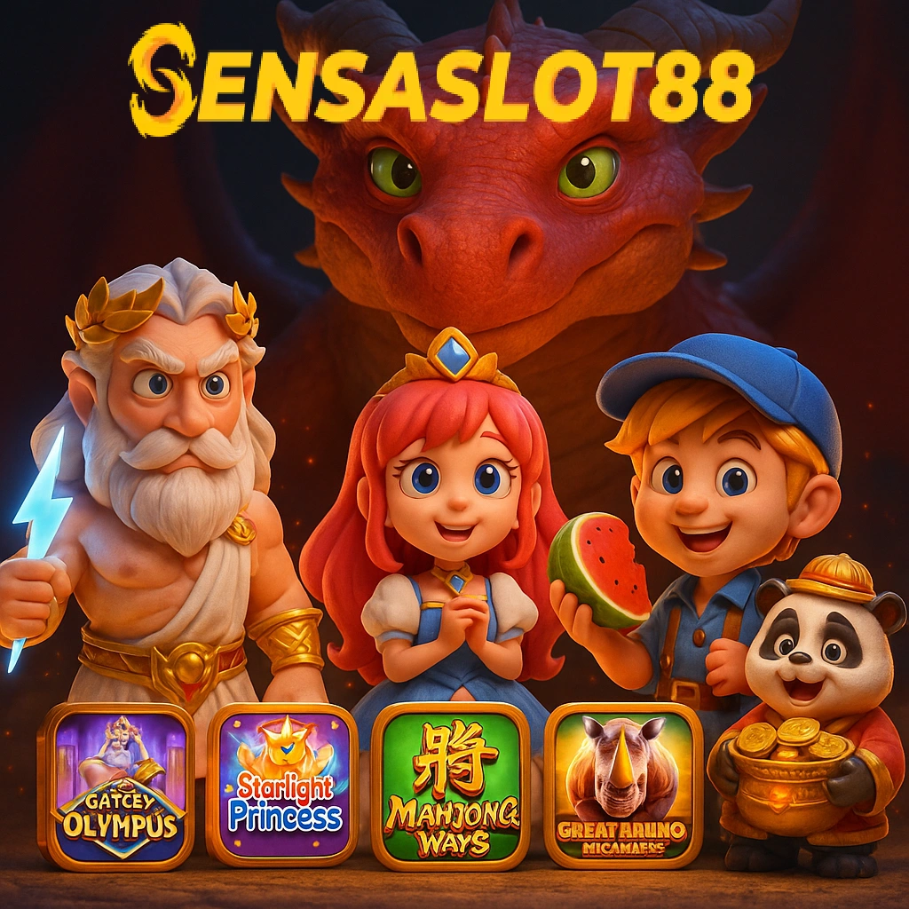 Sensaslot88 | Slot Gacor Terpercaya dengan RTP Tertinggi 2025 